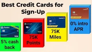 Best credit card sign-up bonuses and welcome offers for 2025