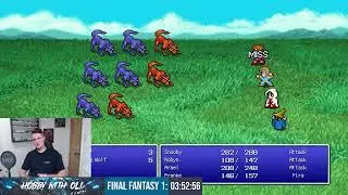 Final Fantasy I Full Playthrough &ndash; Episode 4 | Astos, the Mystic Key & Real Progress