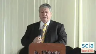 Spinal Cord Injuries Australia Annual General Meeting 2015