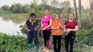 1818 / Cắm câu sông Cái Bé 