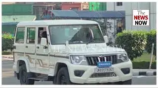 BJP MLA R.S Pathania reaches Legislative Assembly Complex to cast his vote for RS Elections