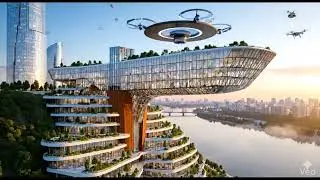 Architecture of the Future: Symbiosis with the Landscape
