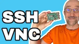 🔧 Setting up Raspberry Pi remote access: SSH & VNC step by step! 🖥️