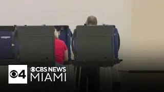 Voters heading to polls to decide City of Miami's next mayor