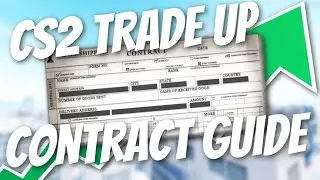 How To Do PROFITABLE CS2 Trade Ups! (CS2 Trade Up Guide)