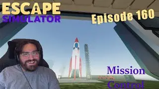 Escape Simulator Community Room Mission Control Episode 160