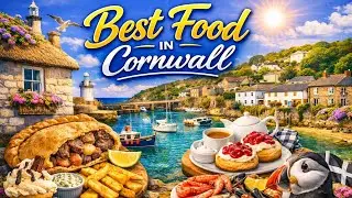🇬🇧 Which of these 5 Restaurants in Cornwall was the Best?