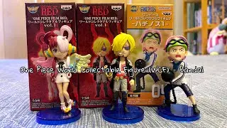 One Piece WCF Uta + Sanji Film Red Premium, Coby Hachinosu - Bandai #bandai #onepiece 