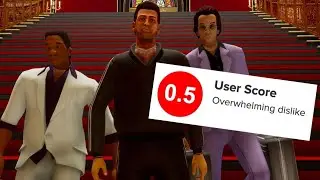 Grand Theft Auto The Trilogy The Definitive Edition / ULTIMATE BUGS & GLITCHES COMPILATION