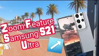 Best Mobile Camera | Samsung S21 Ultra | Video Zoom Feature | Smartphone video technology #shorts