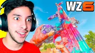 I tried the NEW STG 44 HIDDEN in WARZONE 6 and it's insane...