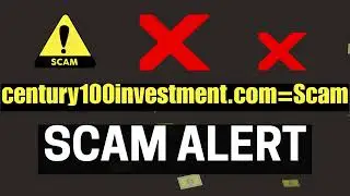 Century100investment.com Review:⚠️ Warning!! Century and Hundred Investment LLC is a Scam!