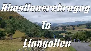 Rhosllanerchrugog To Llangollen Cycle Ride 21/08/2022