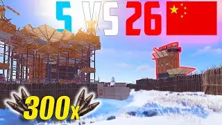 IMPOSSIBLE 5 vs 26 Susu x 337 Raid Defence