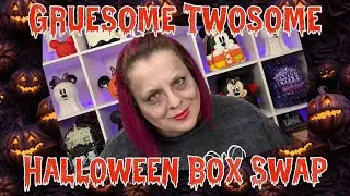Gruesome Twosome Halloween Box Swap | A Disney Mystery Unboxing