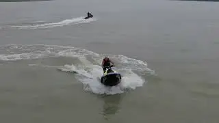 Jetski's at Tannana Lakes