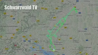 🚨🛩️ Bodensee-Pilot fliegt mit Diamond DA20 Katana 
