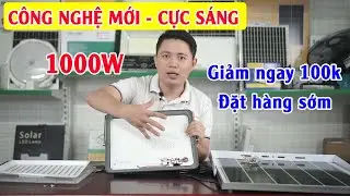 Đèn năng lượng mặt trời chống lóa 1000w cực sáng, giá tốt cuối năm