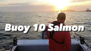 Buoy 10, 2022 Salmon Fishing
