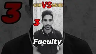 GEU VS GEHU || Which is Better 🏆 @GraphicEraUniversity