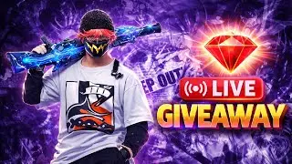 VISHAL N LIVE | Redeem Code Giveaway Live Stream  | Uid Check Out Reaction 😱 |