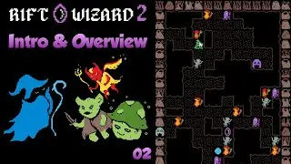 Rift Wizard 2 ~ Roguelike Strategy with a Diverse Spell Arsenal | Part 2