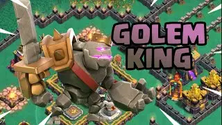 GOLEM KING NEW HERO SKIN | CLASH-O-WEEN UPDATE SNEAK PEAK | CLASH OF CLANS