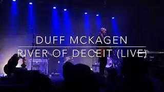 Duff McKagan &ldquo;River of Deceit&rdquo; Live @Thalia Hall Chicago 6/6/19