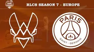 PSG vs Vitality | RLCS Season 7 - Europe [7th April 2019]
