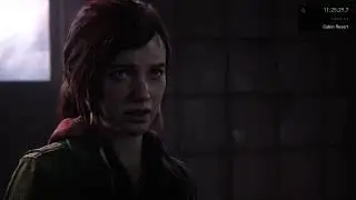 The Last of Us Part 1 david caught Ellie and arrested Joel is suffering from injury. #ellie #joel 