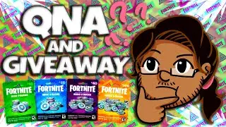 VBucks Giveaway and Ask Duj2