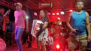 Vaninha do acordeon e o forrozão xote bom ao vivo no sindicato