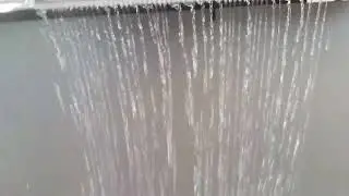Rain curtain