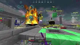 Spoopyman is bedwars hacker noob