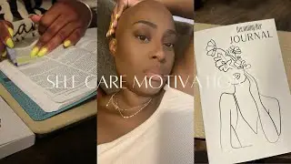 How to be more Productive, Journaling, Productivity Tips | Bible Study | Self Care Vlog