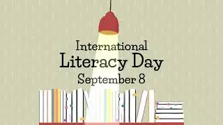 Literacy Lights the Way | International Literacy Day 2025 #literacy