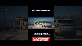 Here&rsquo;s the new generation Renault Duster in action!To compete with 8 cars &hellip; in description box