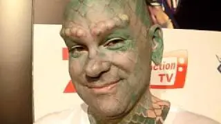 Lizard Man jokeTV