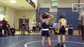 Caleb Henson Shorter 80lbs Match 3 (1-5-2013)