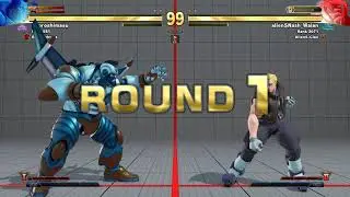Street Fighter V   Ranked Match AlienSNash Waian Nash vs yKoroshimasu Zangief