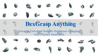 DexGrasp Anything:Towards Universal Robotic Dexterous Grasping with Physics Awareness(CVPR 2025)