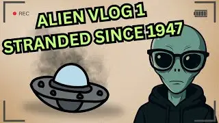 Crash-Landed in 1947 &mdash; Still Stuck on Earth | Meet Ross Wellman | Alien Vlogs
