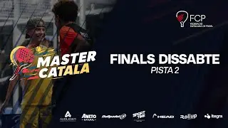 FINALS - M&agrave;ster Catal&agrave; de Menors i Cadira 2025 (Pista 2)