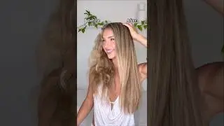 Achieve Smooth & Straight Hair With One Pass. Curly To Straight In Minutes | NuMe Megastar #shorts