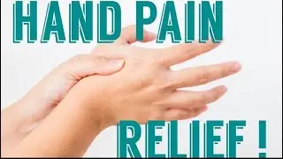 Hand Pain Relief-4 Products that Work!
