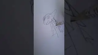 Drawing a skywing! (Wings of Fire)