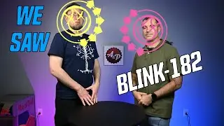 Мы видели Blink 182 в прямом эфире