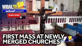 Parishioners to attend first Mass at merged churches