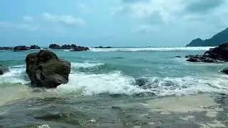 Quiet Ocean Mood for Deep Calm and Relaxed Mind #asmr #waves #oceansounds #beachwaves #nature
