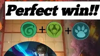 PERFECT WIN!! COMBO NATURE SPIRIT + VENOM + GUARDIAN NEW META COMBO MAGIC CHESS 2022!!